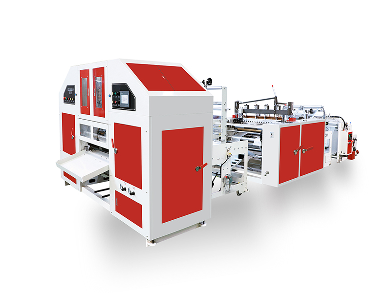 Multi-function for plastic bag making machine