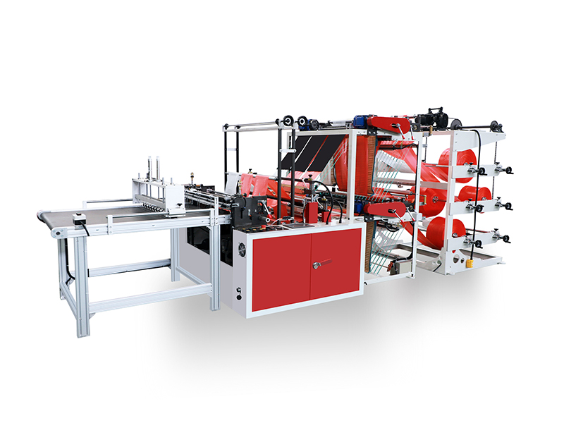 Cold Cutting Flat And T-Shirt Bag Making Machine